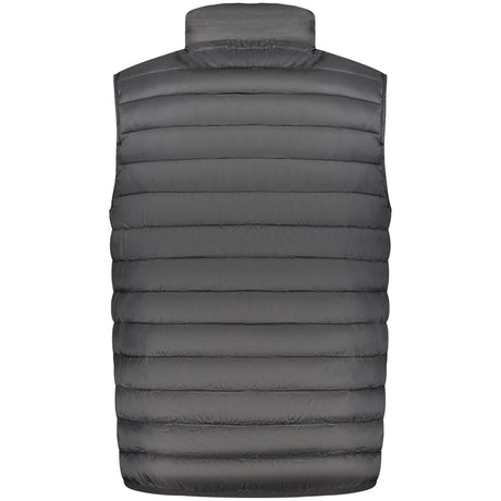 Cavalli Class Nero Polyester Mens Jacket