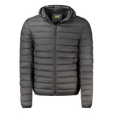 Cavalli Class Black Polyester Light Jacket