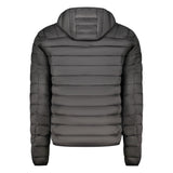 Cavalli Class Black Polyester Men's Light Jacket