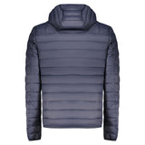 Cavalli Class Blu Polyester Men Jacket