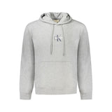 Calvin Klein "Grigio Cotton Men's Sweatshirt with Hood"