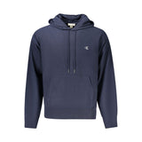 Calvin Klein Blue Cotton Men's Hoodie