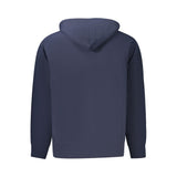 Calvin Klein Blue Cotton Men's Hoodie