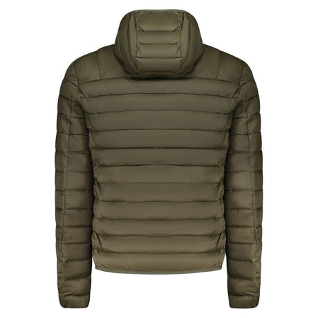 Cavalli Class Verde Polyester Mens Jacket
