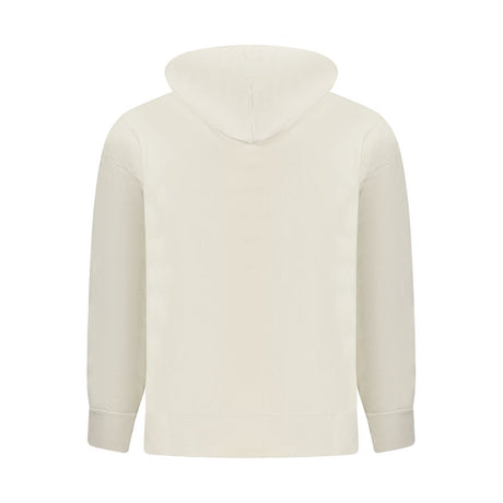 Calvin Klein Beige Cotton Men's Hoodie