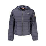 Napapijri Blue Polyamide Men's Jacket