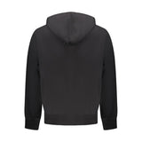 Calvin Klein Black Cotton Men Sweatshirt