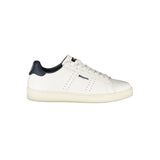 Blauer White Polyurethane Men's Sneaker