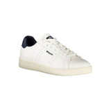 Blauer White Polyurethane Men's Sneaker
