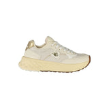 Blauer Beige Leather Women Sneaker