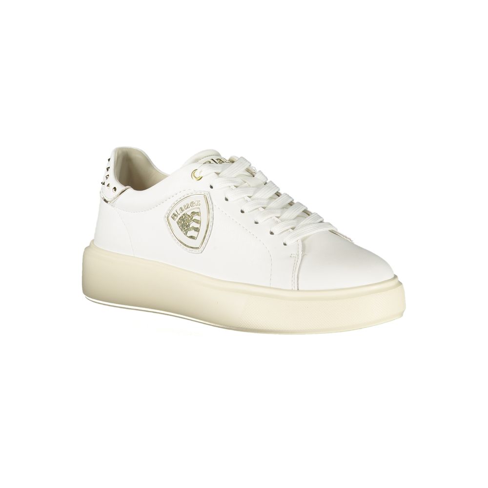 Blauer Bianco Poliuretano Women Sneaker