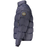 Napapijri Blu Poliammide Men's Jacket