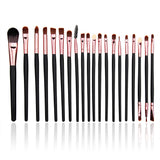 Makeup Brush Set with Eye Brushes - Professional Quality