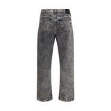 PINKO Gray Cotton Jeans Denim