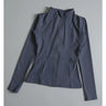 Long Sleeve Slim-Fit Fitness Jacket