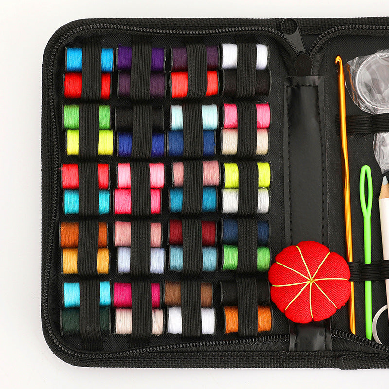 92-Piece Sewing Kit with Home Sewing Bag and Tools