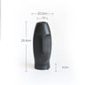 Nordic Ceramic Face Vase for Home Decor and Styling
