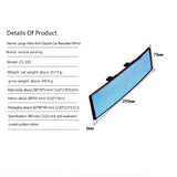Car Interior Wide View Curved Mirror for Rear-View Use