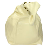 Jil Sander Yellow Leather Handbag