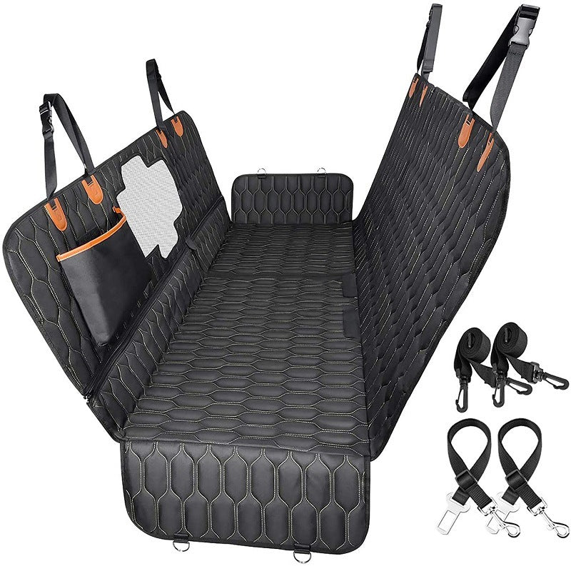 Car Rear Pet Seat Mat