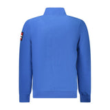 Norway 1963 Blu Polyester Mens Sweatshirt