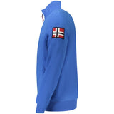 Norway 1963 Blu Polyester Mens Sweatshirt