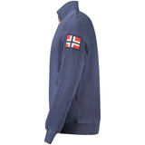 Norway 1963 Blu Polyester Mens Sweatshirt