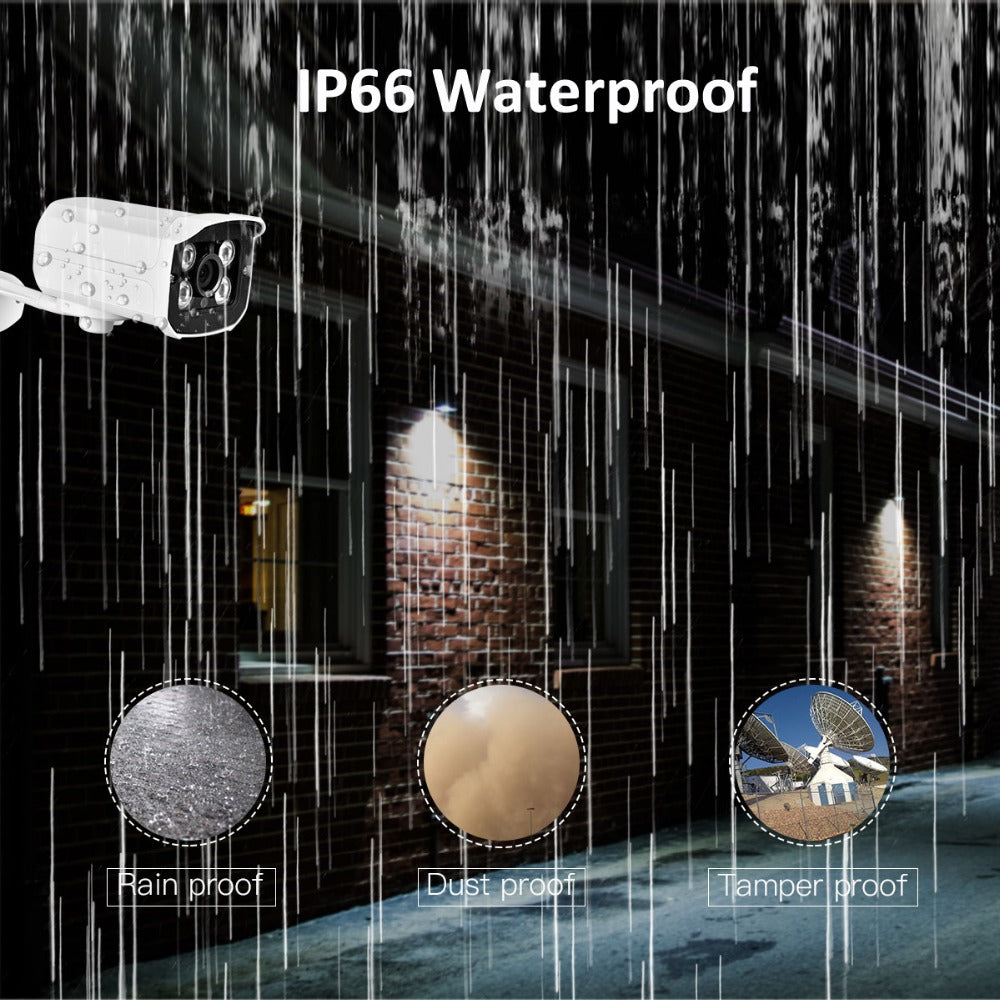 Outdoor HD Night Vision Security Camera