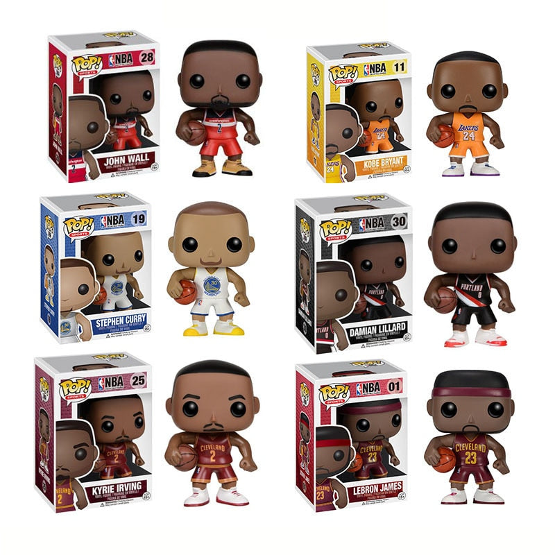 Basketball Figurine, Chibi Star Player Toy