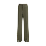 Gucci Bicolor Wool Pants
