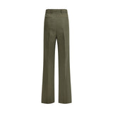Gucci Bicolor Wool Pants