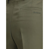 Gucci Bicolor Wool Pants