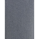 Thom Browne Gray Fleece Wool Long Skirt