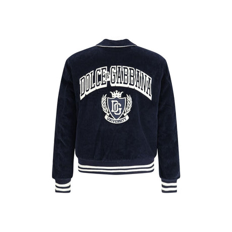 Dolce & Gabbana Blue Cotton Clothing