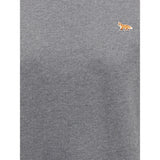 Maison Kitsuné Gray Cotton Sweatshirt