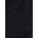 Marant Etoile Black Modal Casual Dress