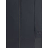 Valentino Black Polyester Sweatshirt