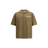 Off-White Bicolor Cotton Shirt