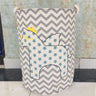 Star-Shaped Toy Storage Basket and Bin