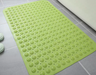 Square Non-Slip Bathroom Mat for Shower and Bath