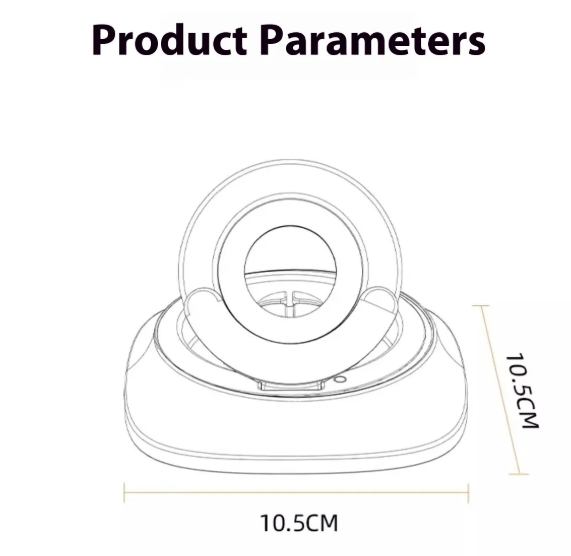 Car Console Phone Holder