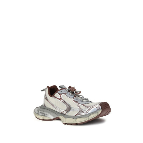 Balenciaga Gray Polyethylene Athletic Sneakers