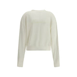 Jacquemus White Merino Wool Cardigan