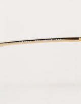 Dolce & Gabbana Black Acetate Cat Eye Frame Eyeglass Reading Glass