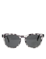 Dolce & Gabbana DG4254 Havana Clear Black Tinted Lenses Sunglasses