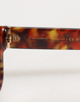 Dolce & Gabbana DG4338F Brown Havana Full Rim Round Lenses Sunglasses