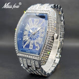 Iced Out Watch For Men - Atlantic Shopping Mall