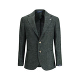 Gi Capri Bicolor Fleece Wool Blazer