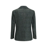 Gi Capri Bicolor Fleece Wool Blazer