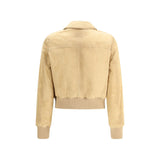 Valstar Beige Leather Jacket
